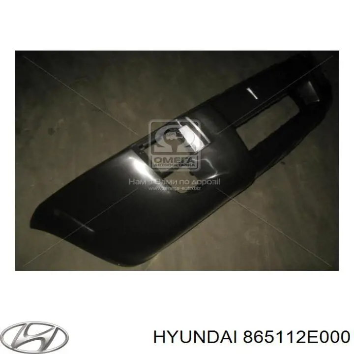 865112E000 Hyundai/Kia бампер передній