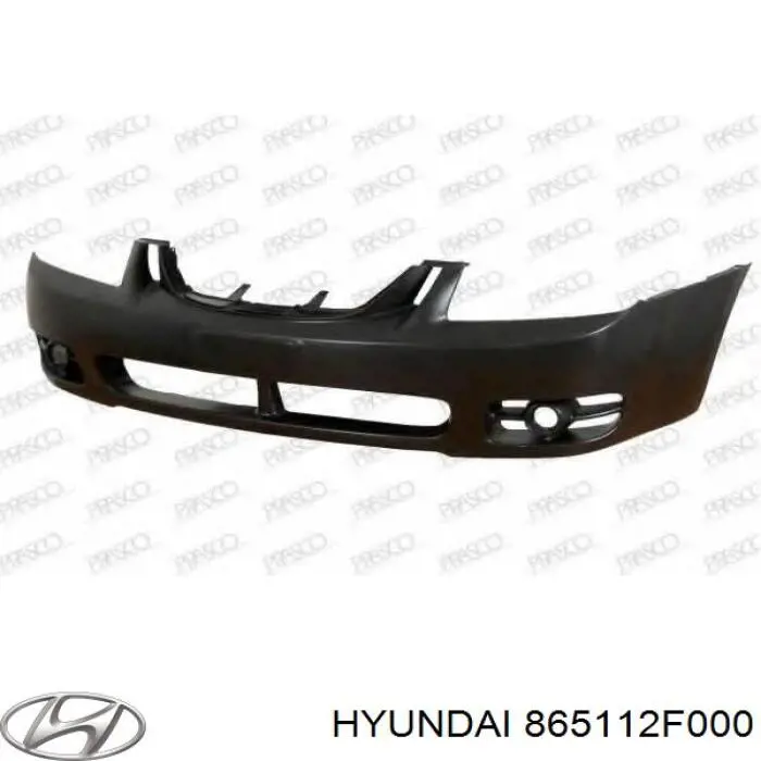Купити 865112F000 Hyundai/Kia Буфер (бампер) передній