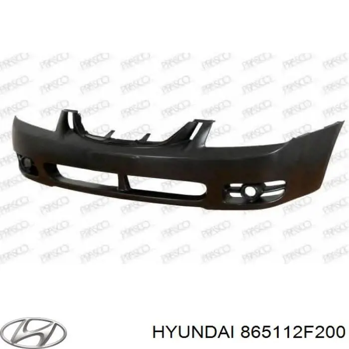Бампер на авто Hyundai/Kia 865112F200 ціна, від 100.69 USD