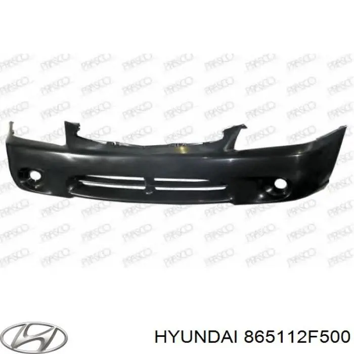 865112F500 Hyundai/Kia бампер передній