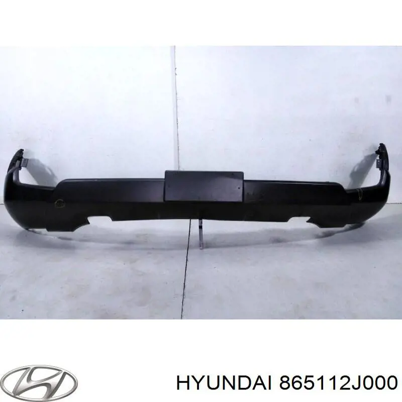 Купити 865112J000 Hyundai/Kia Бампер передній, нижня частина