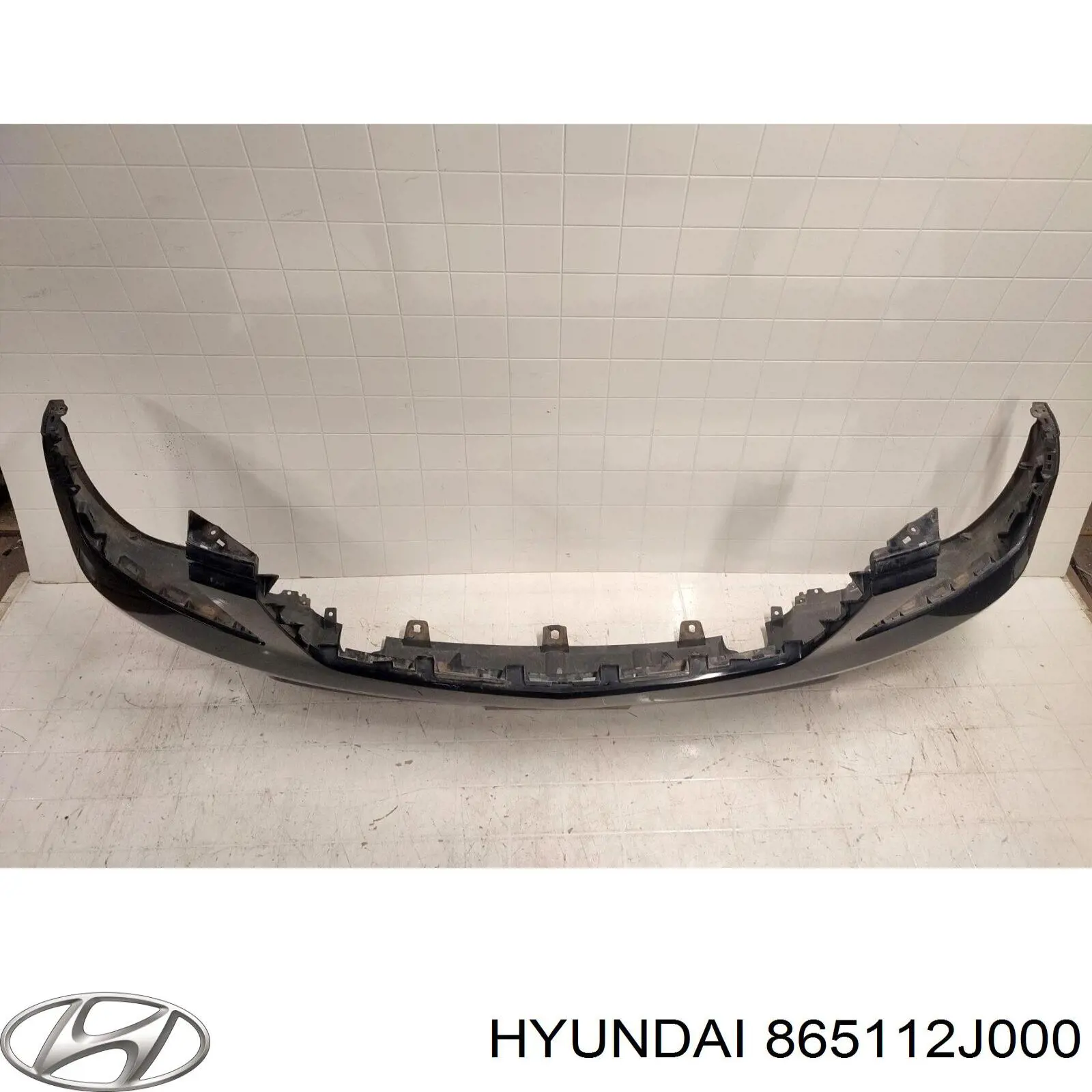 Бампер передній, нижня частина Hyundai/Kia 865112J000 ціна, від 383.67 USD
