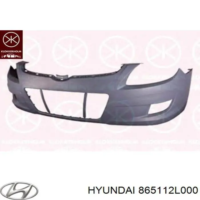 Бампер на авто Hyundai/Kia 865112L000 ціна, від 60.69 USD