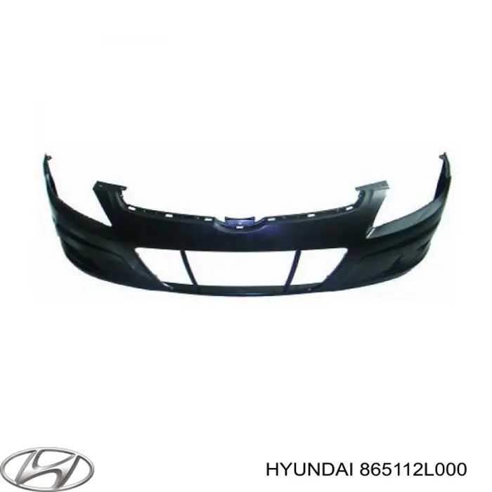 Купити 865112L000 Hyundai/Kia Буфер (бампер) передній
