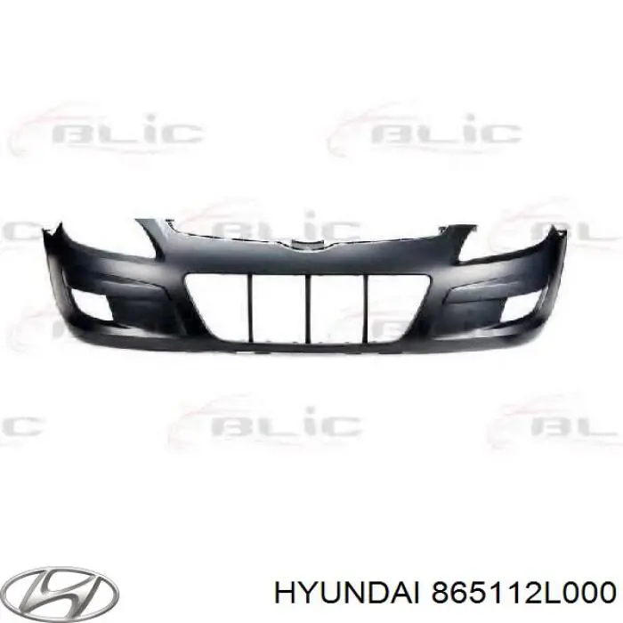 Купити Передній бампер Hyundai I30  FD