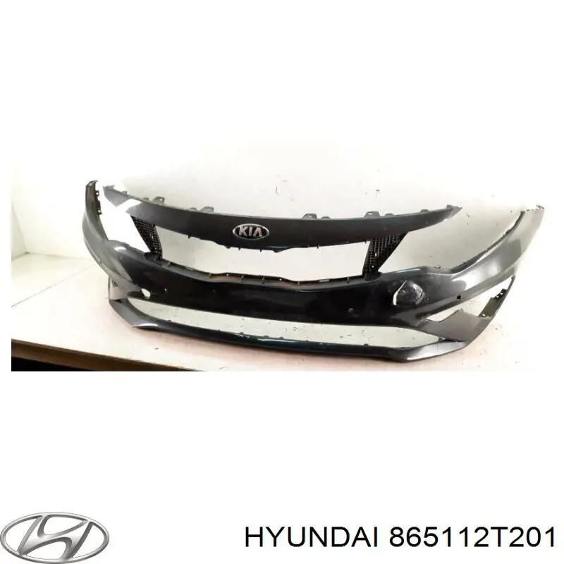 Купити 865112T201 Hyundai/Kia Буфер (бампер) передній