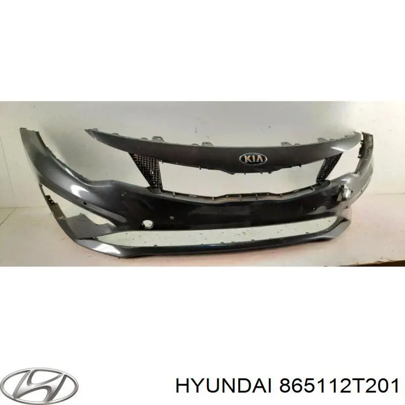 Бампер на авто Hyundai/Kia 865112T201 ціна, від 120.07 USD