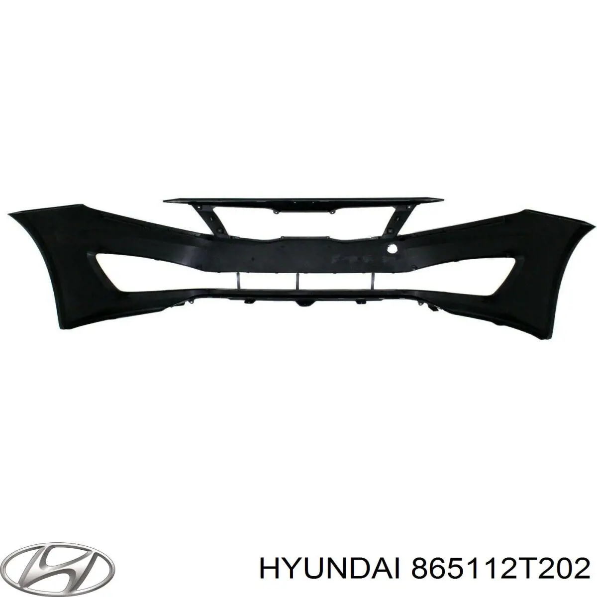 865112T202 Hyundai/Kia бампер передній