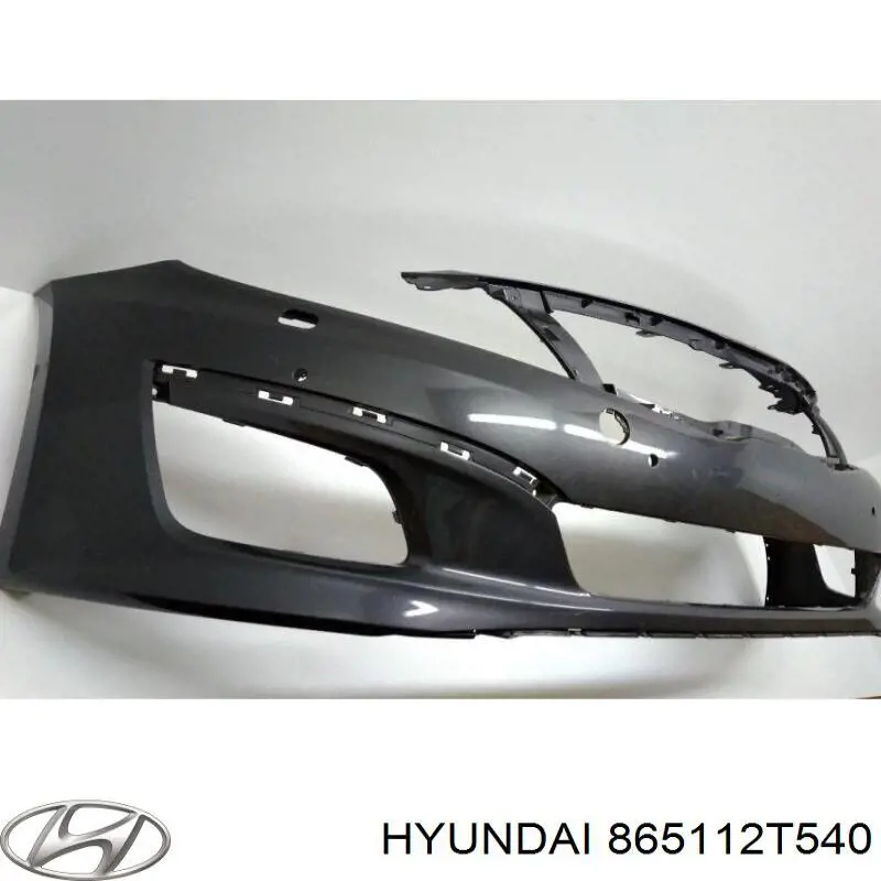 Передній бампер 865112T540 Hyundai/Kia