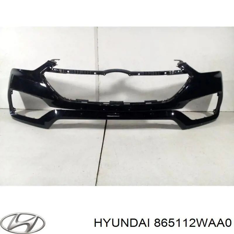 865112WAA0 Hyundai/Kia бампер передній