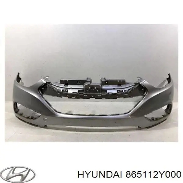 865112Y000 Hyundai/Kia бампер передній