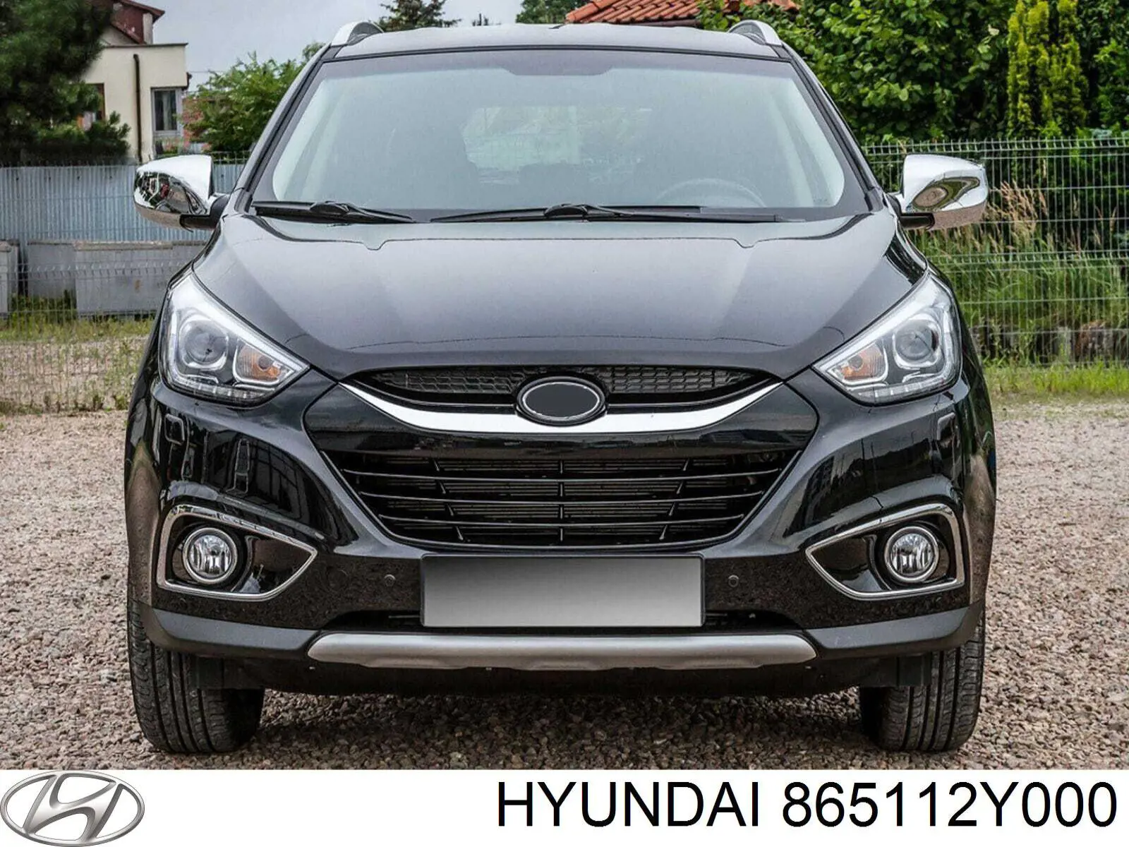 Бампер на авто Hyundai Ix35 позашляховик (LM) (2009 - 2016) ціна, від 141.67 USD