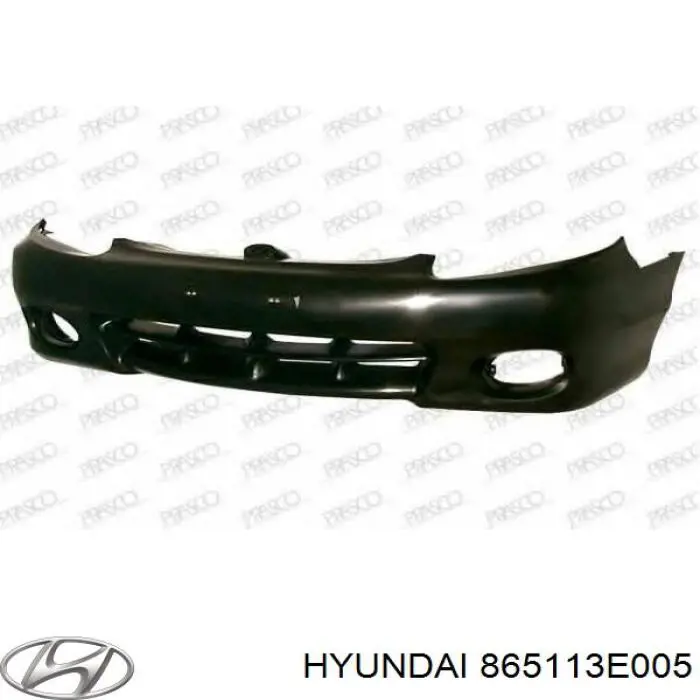 Передній бампер 865113E005 Hyundai/Kia