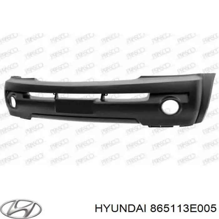 Бампер на авто Hyundai/Kia 865113E005 ціна, від 65.87 USD