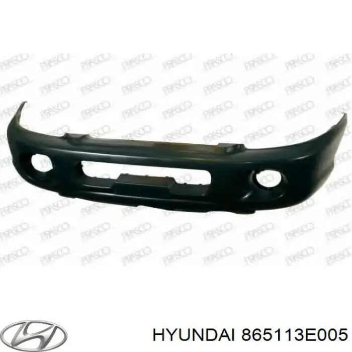 Купити 865113E005 Hyundai/Kia Буфер (бампер) передній
