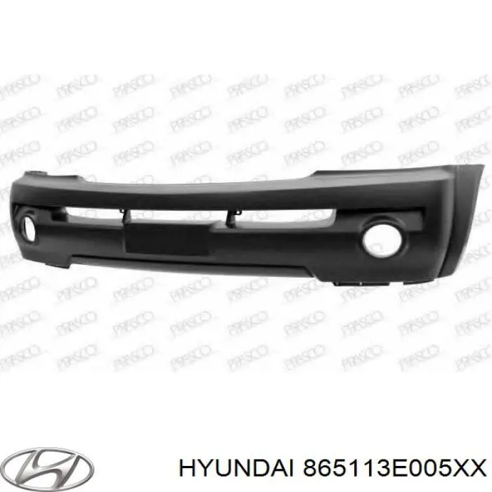 Бампер на авто Hyundai/Kia 865113E005XX ціна, від 68.84 USD