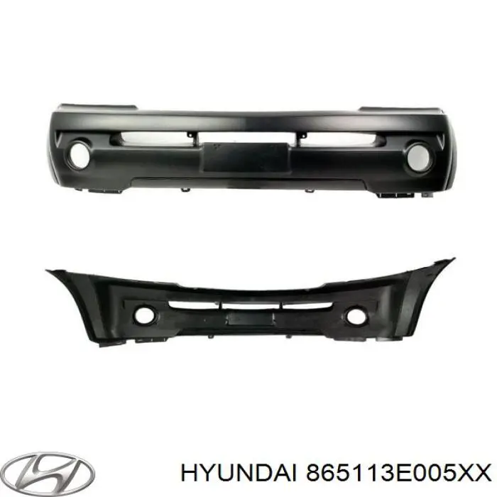Купити 865113E005XX Hyundai/Kia Буфер (бампер) передній