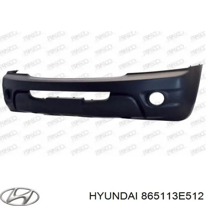 Купити 865113E512 Hyundai/Kia Буфер (бампер) передній
