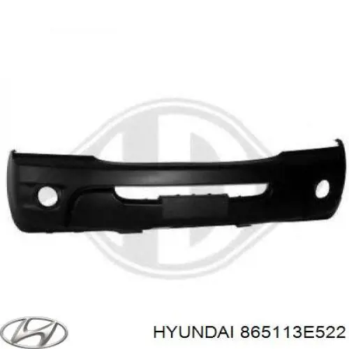 Бампер на авто Hyundai/Kia 865113E522 ціна, від 122.34 USD