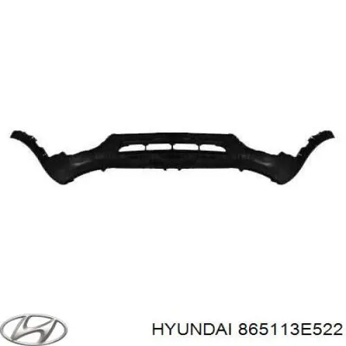 865113E522 Hyundai/Kia бампер передній