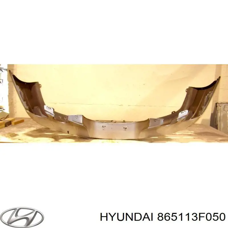 865113F050 Hyundai/Kia бампер передній