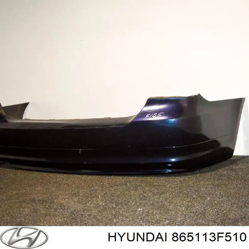865113F510 Hyundai/Kia бампер передній