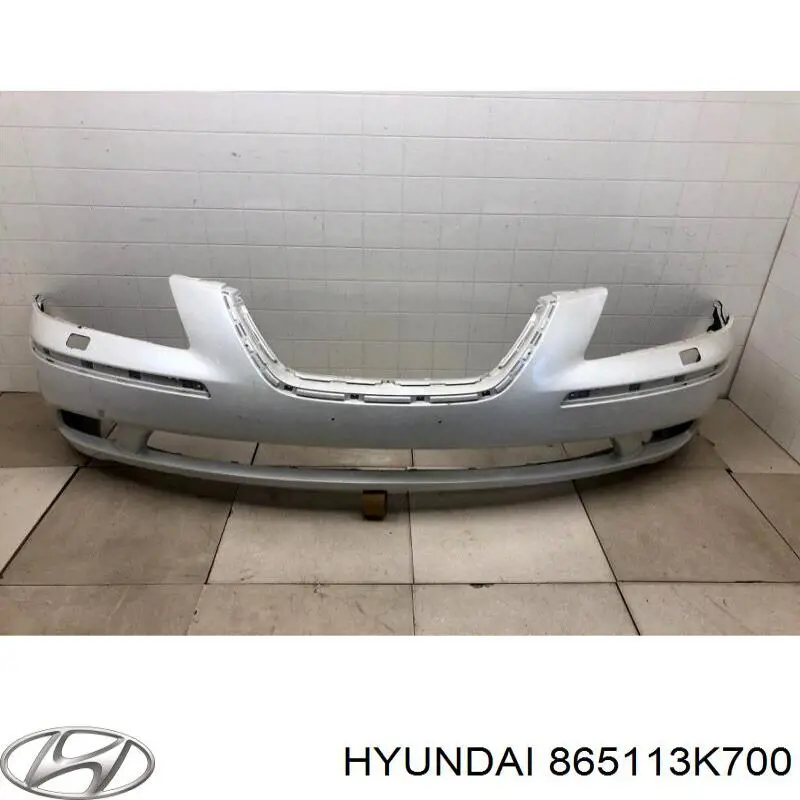 865113K700 Hyundai/Kia бампер передній