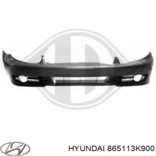 Купити 865113K900 Hyundai/Kia Буфер (бампер) передній