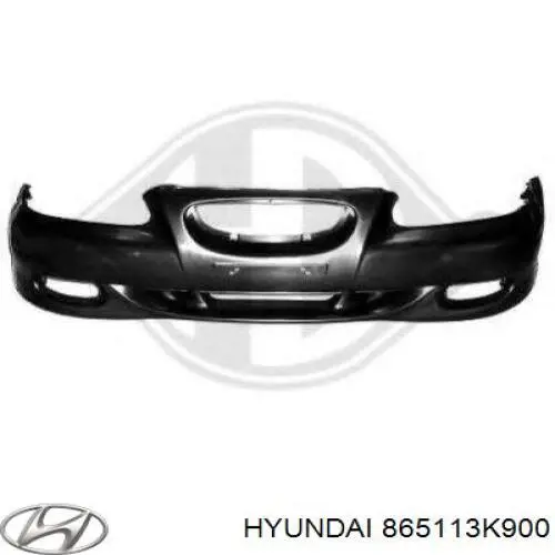 865113K900 Hyundai/Kia бампер передній
