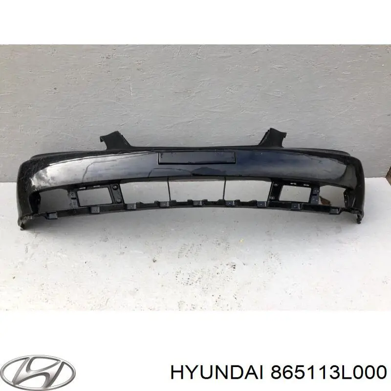 Бампер передній в зборі на Hyundai Grandeur  TG