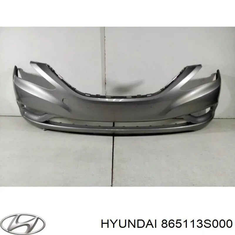 865113S000 Hyundai/Kia бампер передній