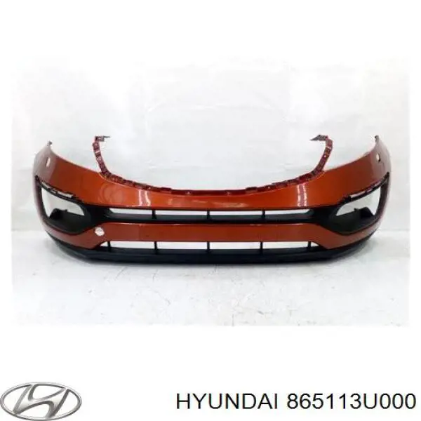 865113U000 Hyundai/Kia бампер передній