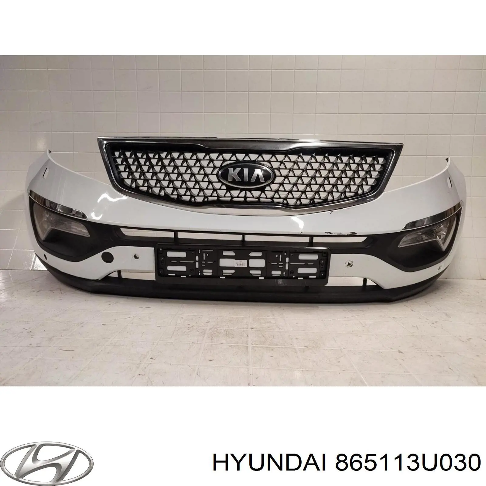 Купити 865113U030 Hyundai/Kia Буфер (бампер) передній