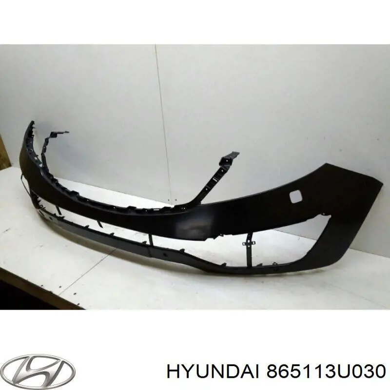 865113U030 Hyundai/Kia Бампер передній в зборі