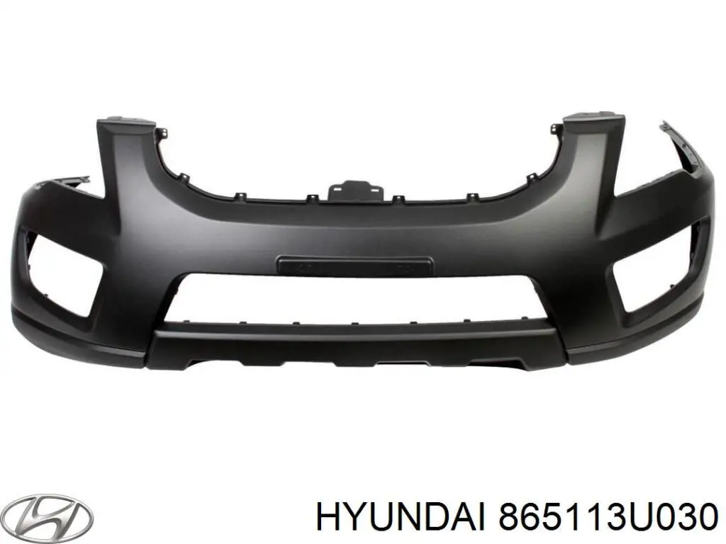 Бампер на авто Hyundai/Kia 865113U030 ціна, від 533.65 USD