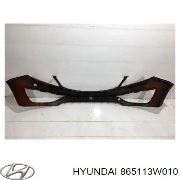 865113W010 Hyundai/Kia бампер передній