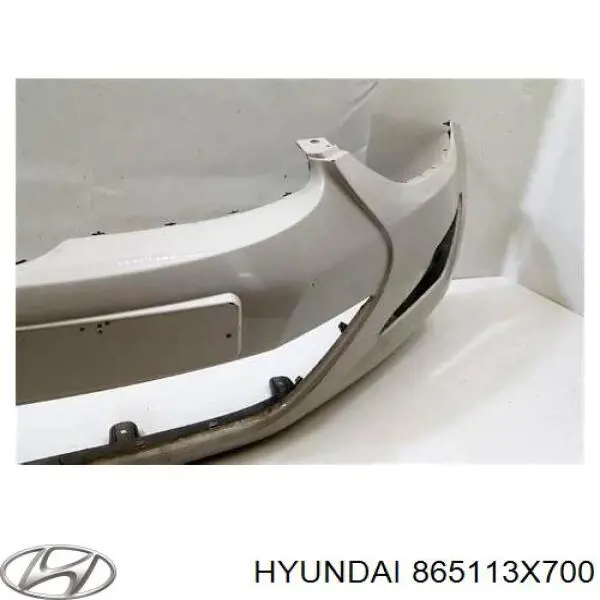 865113X700 Hyundai/Kia бампер передній