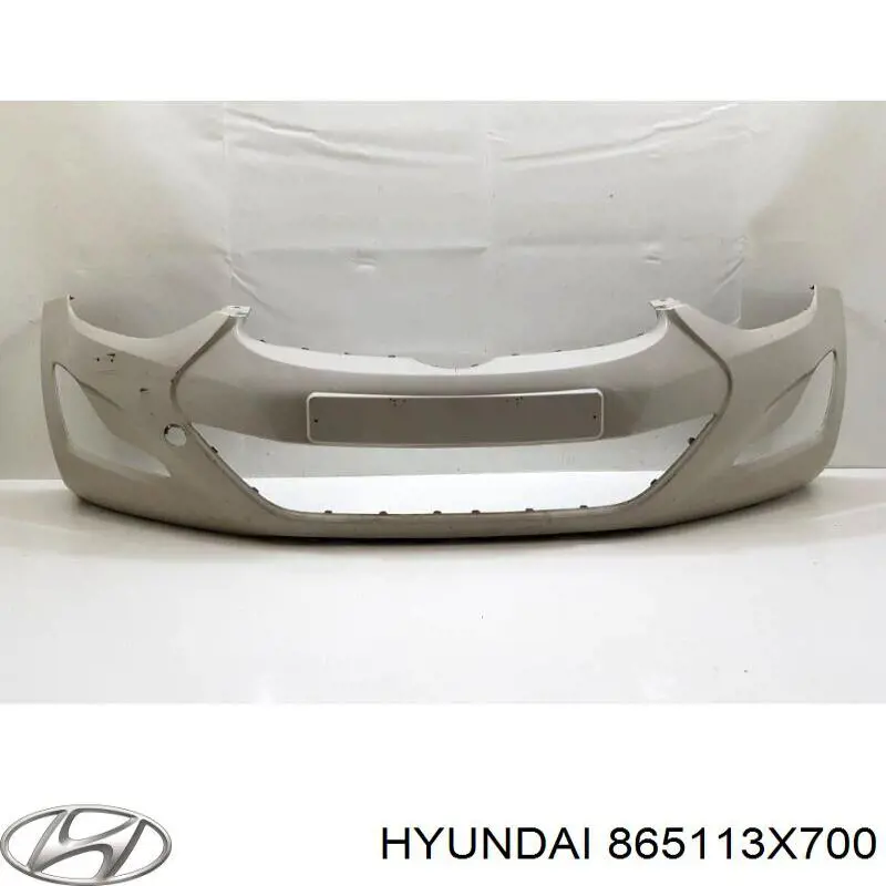 Купити 865113X700 Hyundai/Kia Буфер (бампер) передній
