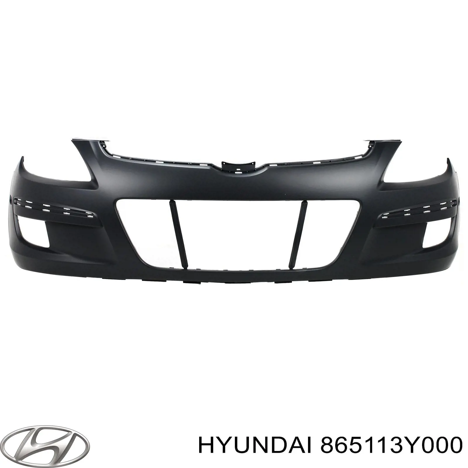 865113Y000 Hyundai/Kia бампер передній