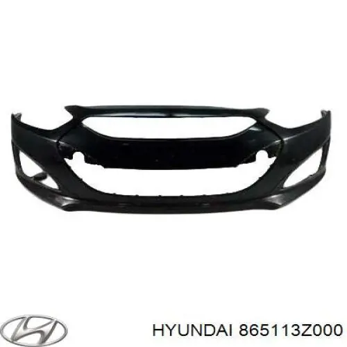 865113Z000 Hyundai/Kia Бампер передний