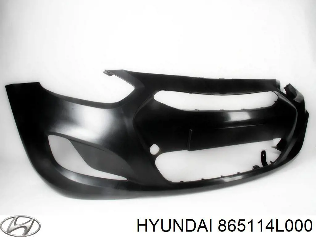 Передній бампер 865114L000 Hyundai/Kia