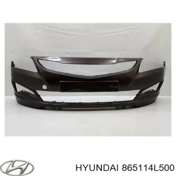 865114L500 Hyundai/Kia бампер передній
