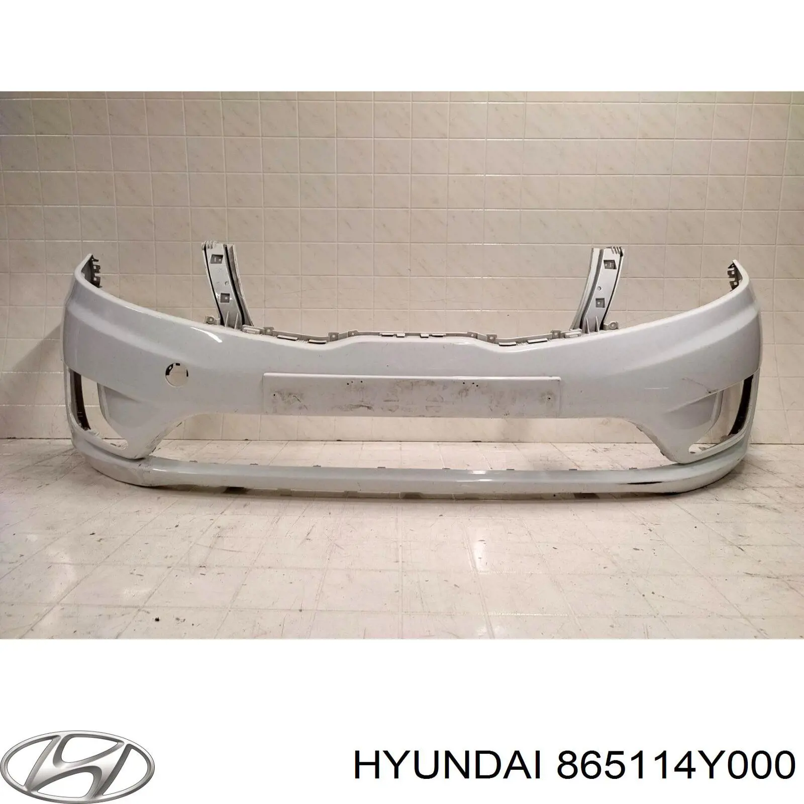865114Y000 Hyundai/Kia Бампер передній