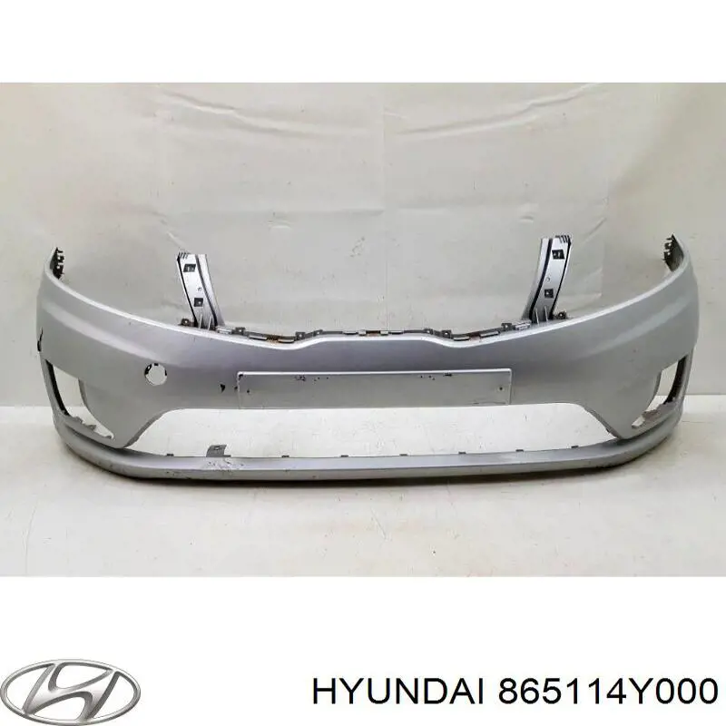 Передній бампер 865114Y000 Hyundai/Kia