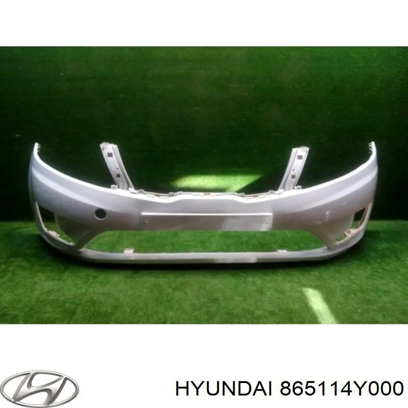 PKA04017BR Signeda Бампер передній в зборі