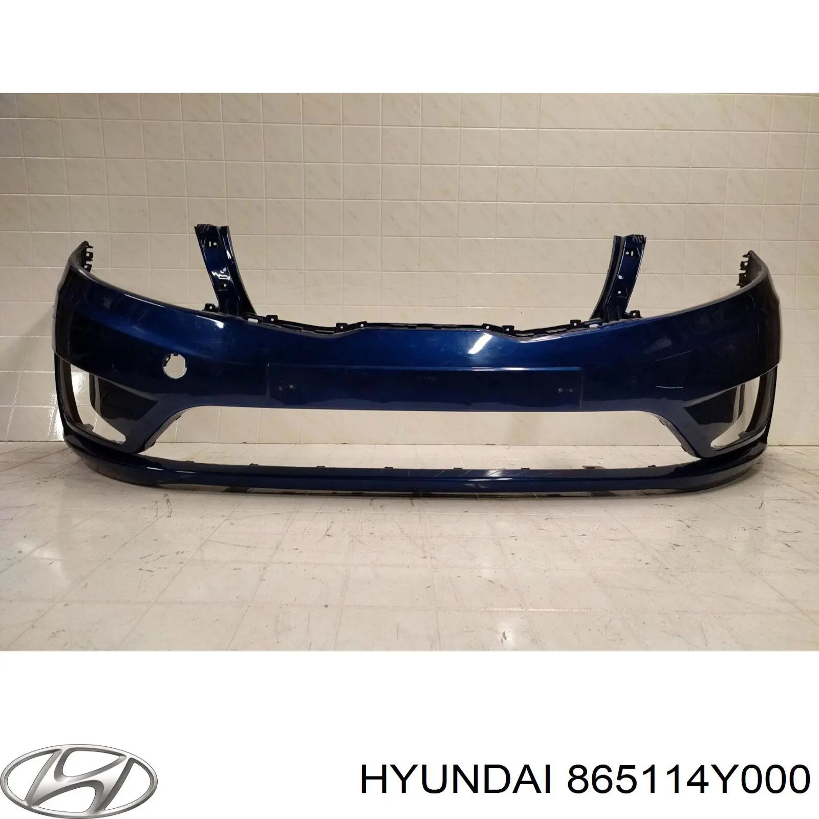 Передній бампер PKA04017BR Signeda