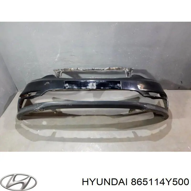Передній бампер 865114Y500 Hyundai/Kia