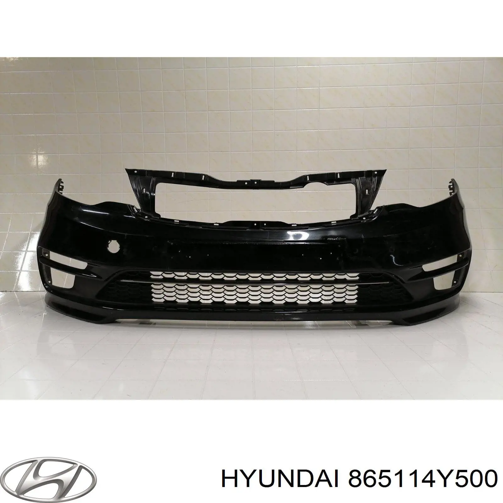 865114Y500 Hyundai/Kia Бампер передній в зборі