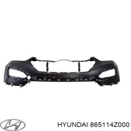 Купити HSF115634 Rhino Бампер передній, верхня частина