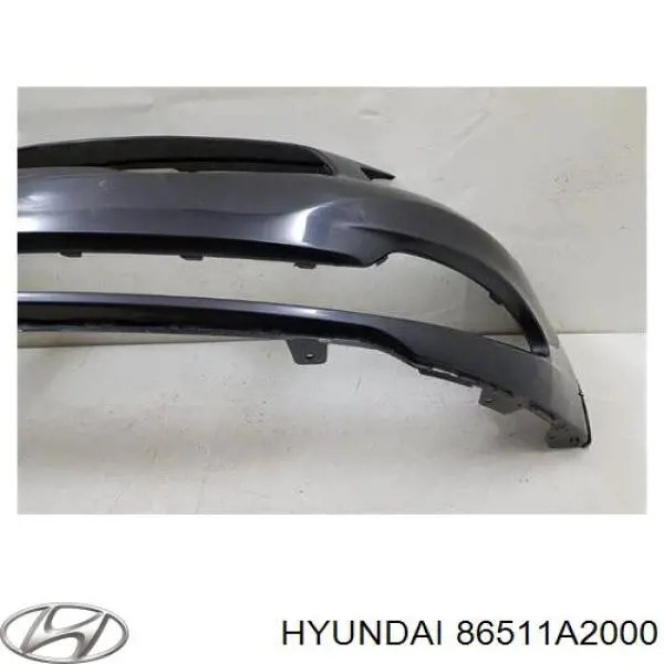 86511A2000 Hyundai/Kia Бампер передний (Для 5-ти дв. авто)